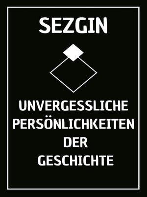 cover image of Unvergessliche Persönlichkeiten der Geschichte